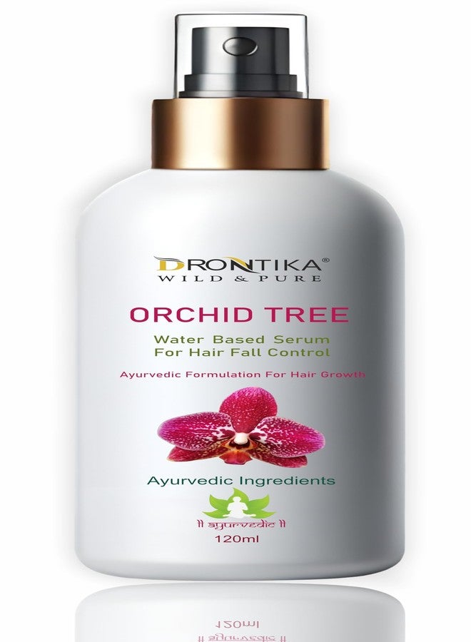 Drontika Wild & Pure Orchid Tree Hair Growth Serum, 120ml, with Orchid & Rosemary for Men & Women - Image 1