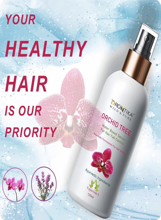Drontika Wild & Pure Orchid Tree Hair Growth Serum, 120ml, with Orchid & Rosemary for Men & Women - Image 5