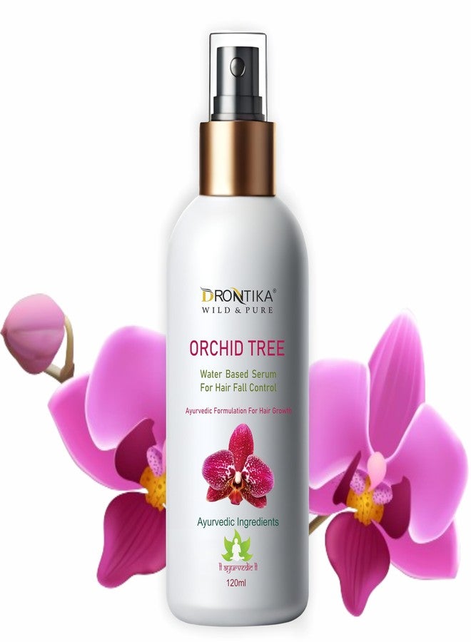 Drontika Wild & Pure Orchid Tree Hair Growth Serum, 120ml, with Orchid & Rosemary for Men & Women - Image 2