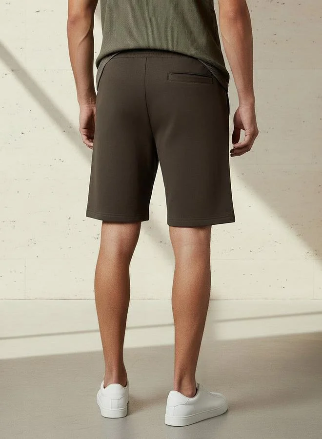 Splash FAV BROWN Men Regular Fit Shorts for Men | Best Price UAE