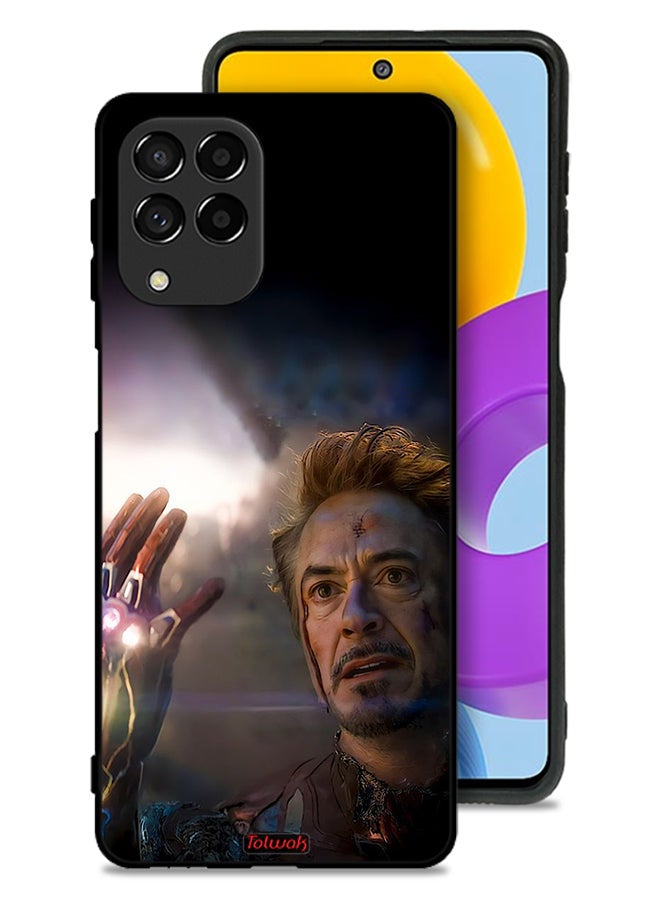 Tolwak Samsung Galaxy M53 Protective Case Cover I Am Iron Man - Image 1
