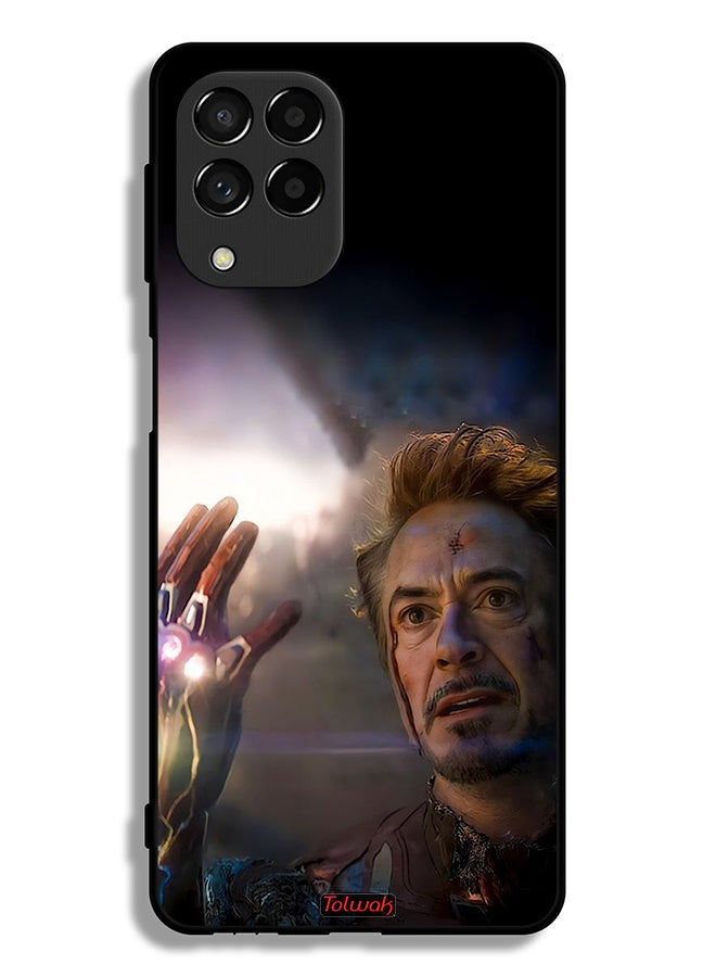 Tolwak Samsung Galaxy M53 Protective Case Cover I Am Iron Man - Image 2