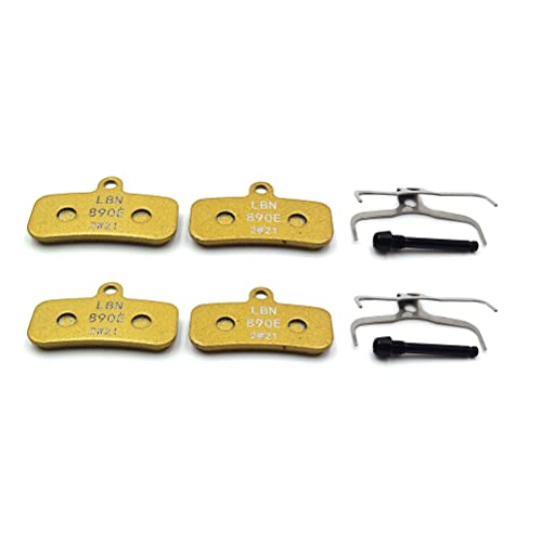 PROOTOM Motorcycle Front and Rear Brake Pads Disc Brake Pads Copper Base for Sur-Ron Surron Light Bee Segway X160 X260, Talaria Sting R MX3 MX4 - Image 5