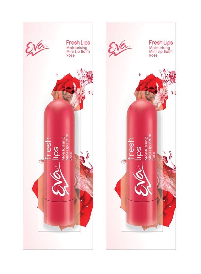 مرطب شفاه صغير الحجم من إيفا روز - 2.4 غرام