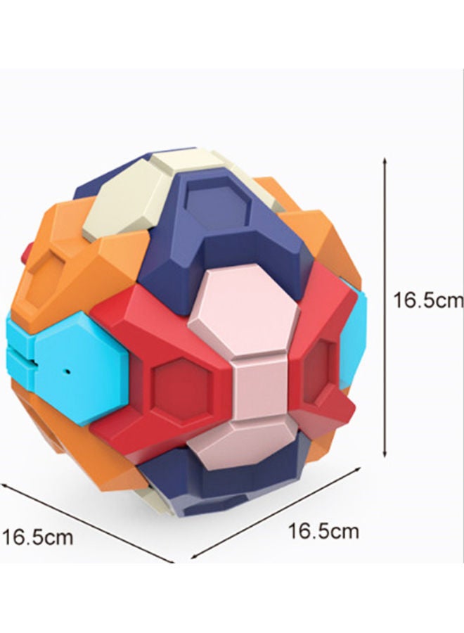 Building Block 3D Puzzle Ball - Image 5