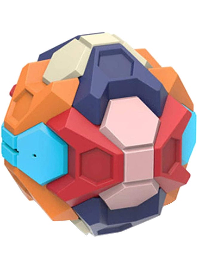 Building Block 3D Puzzle Ball - Image 1