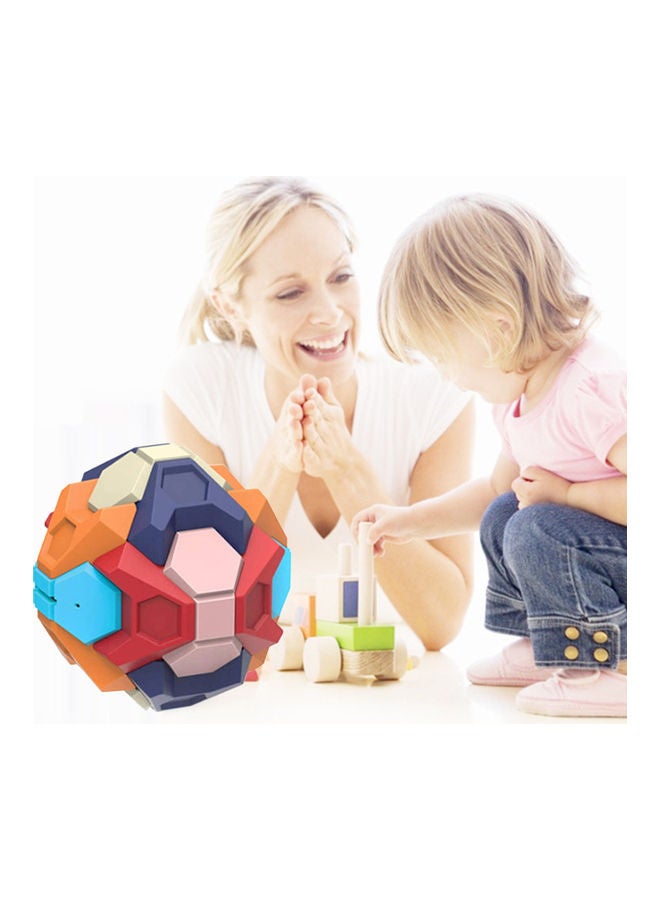 Building Block 3D Puzzle Ball - Image 2