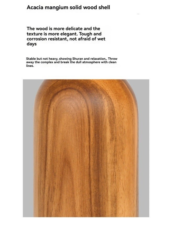 M MIAOYAN Essential oil diffuser, 100ml aromatherapy diffuser, mini ultrasonic diffuser, suitable for home and office use, cool mist humidifier with LED light. - Image 2