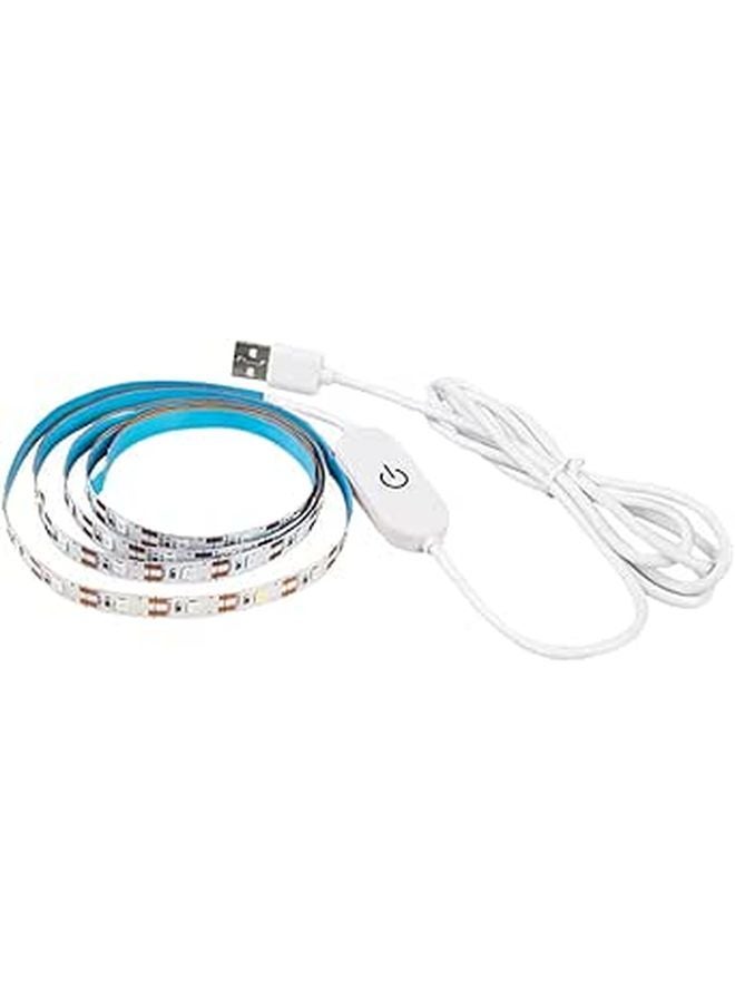 شريط ضوء النمو USB مصباح نباتي قابل لللمس وتعديل الإضاءة لزراعة الصوبات الداخلية - Image 1