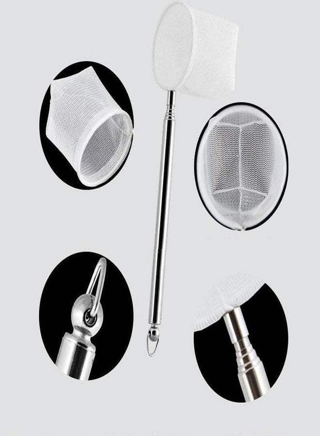 VAYINATO® Extendable Small Fish and Shrimp Catching Fish Net with Stainless Steel Handle (Colour May Varry) (Square) by Petzlifeworld - Image 3