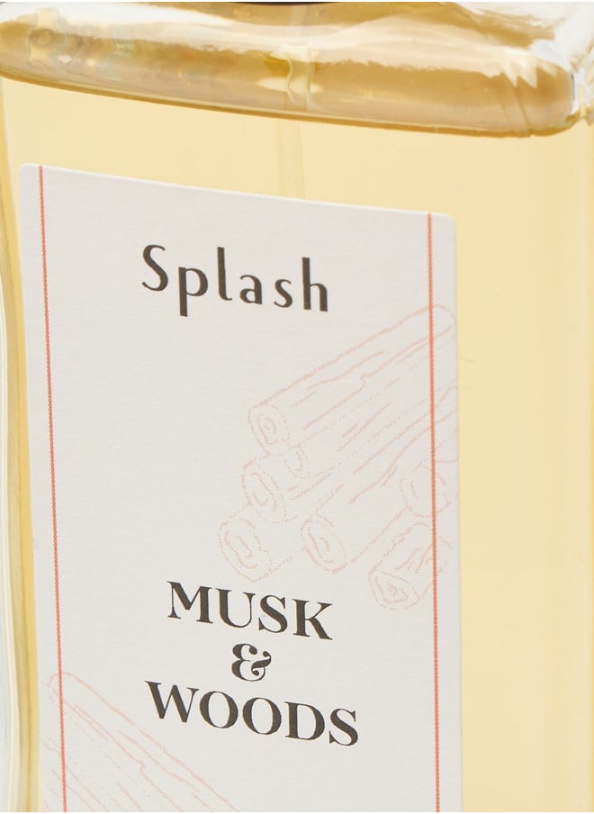 Splash - Musk and Woods Perfume - 100 ml EDP - Image 1