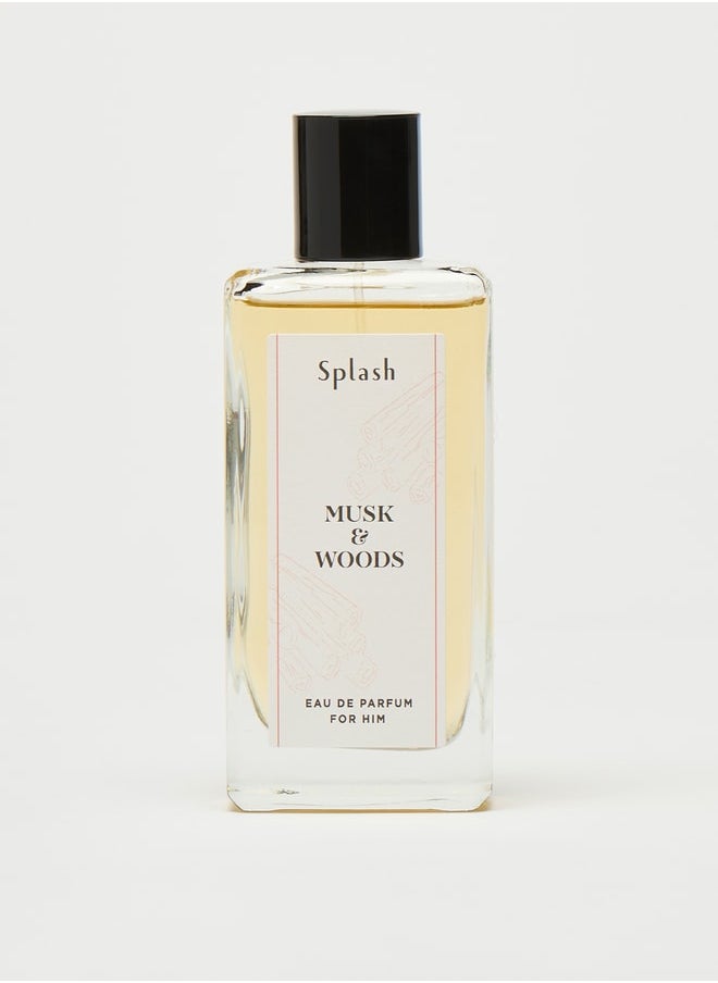 Splash - Musk and Woods Perfume - 100 ml EDP - Image 1