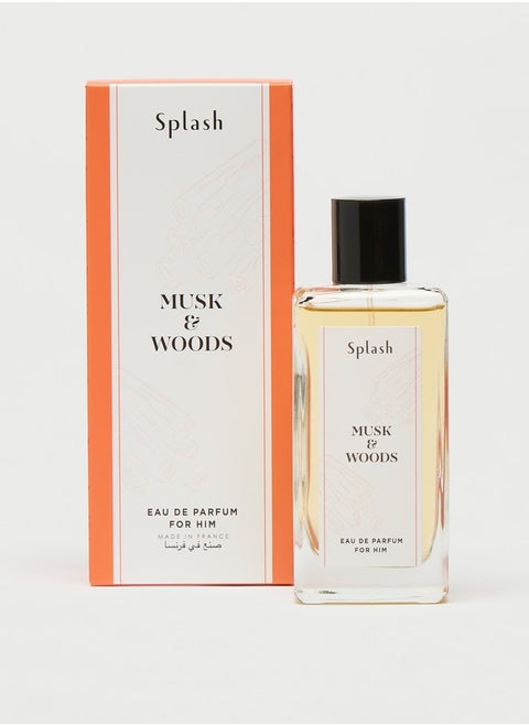 Musk and Woods Perfume - 100 ml EDP
