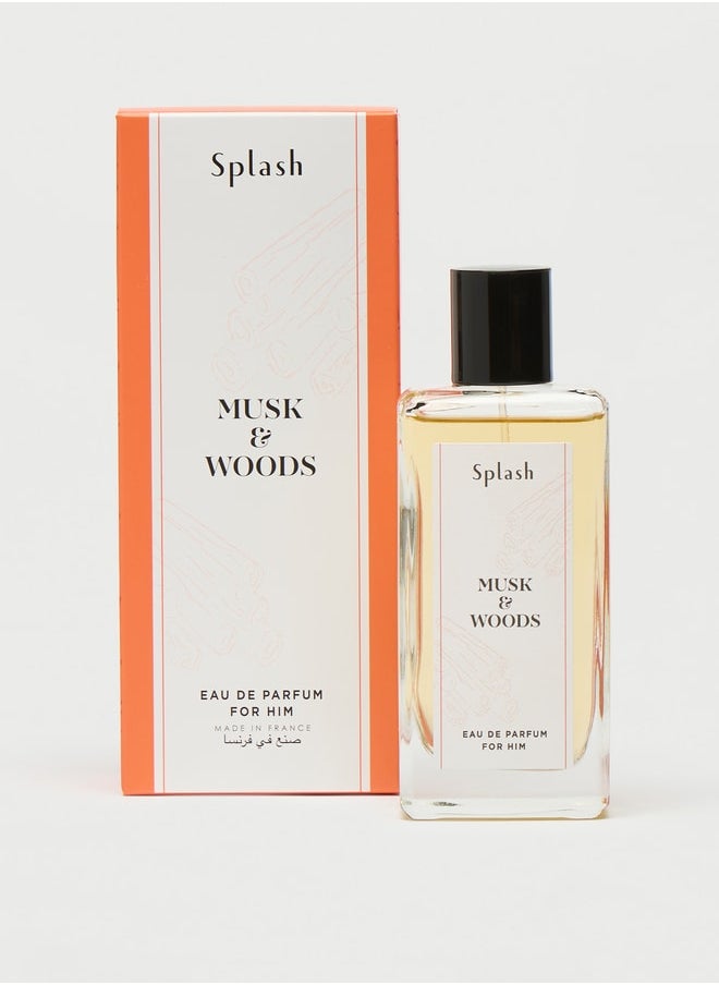 Splash - Musk and Woods Perfume - 100 ml EDP - Image 1