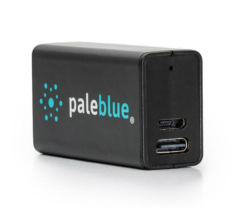 paleblue 9V Rechargeable Li-Ion Batteries (2-Pack) with USB-A to USB-C Cable; 4500mWh/500mAh, Fast Charging Under 3 Hours, 1000+ Cycles, LED Charge Indicator, High-Capacity Lithium Batteries, No External Charger Needed - Image 4