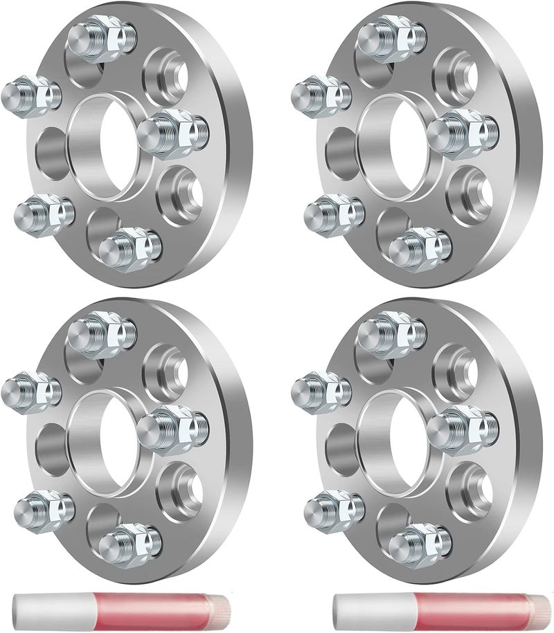 ECCPP 4PCS 20mm Hub Centric Wheel Adapters Conversion 5x100mm to 5x112mm - Image 1