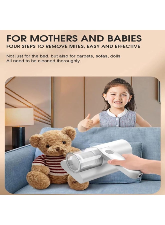 مكنسة كهربائية تحمل باليد لاسلكية لتنظف المراتب والوسائد والسجاد - Image 5