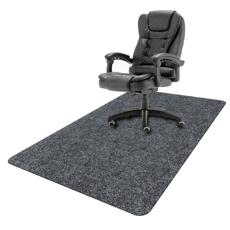 HENGLISAM HengLiSam Chair Mat Chair Rolling Mat Office Chair Mat for Hardwood Computer Desk Floor Mat Desk Chair Protector 47 x 35 in Upgraded Version Professional Protector Mat Dark Grey 