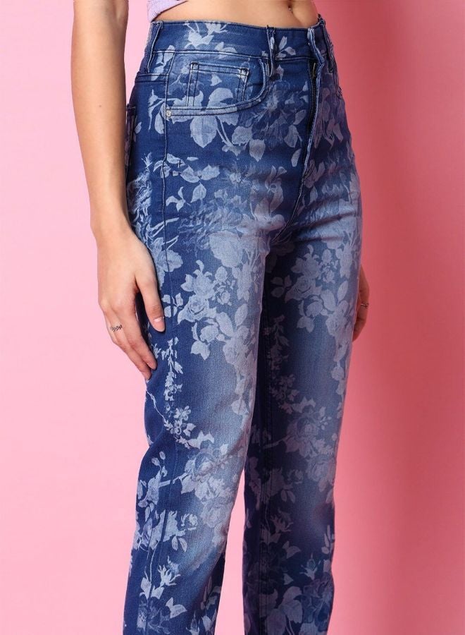 Freehand Women Straight Fit Laser High Rise Jeans - Image 4