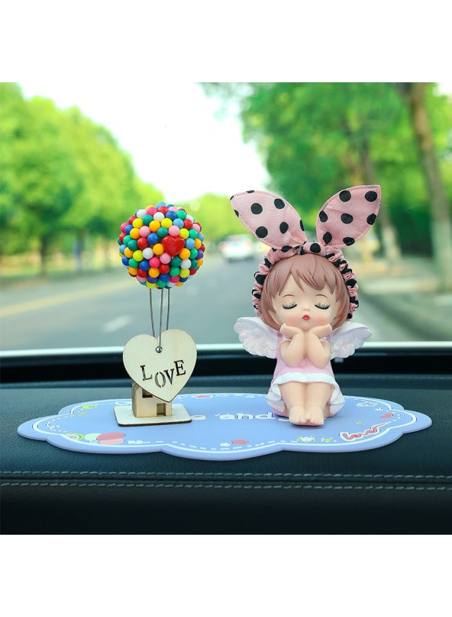 Car Ornaments New Cute Interior Car Interior Decoration Supplies Creative Car Seasonal High-end New Accessories For Women