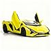 BDTCTK Lamborghini Sin FKP37 Diecast Car Models136 Zinc Alloy Toy Pull Back Vehicles Toy Cars for Toddlers Kids Boys Girls Gift Yellow - Image 2