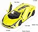 BDTCTK Lamborghini Sin FKP37 Diecast Car Models136 Zinc Alloy Toy Pull Back Vehicles Toy Cars for Toddlers Kids Boys Girls Gift Yellow - Image 4
