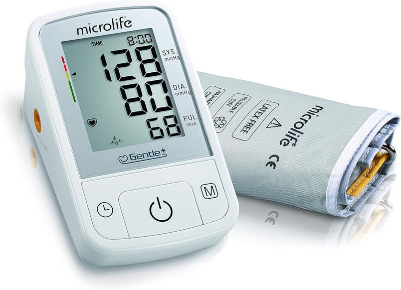 Microlife BPA2B Microlife A2 Basic Portable Automatic Upper Arm Blood Pressure Pulse Monitor - Image 1