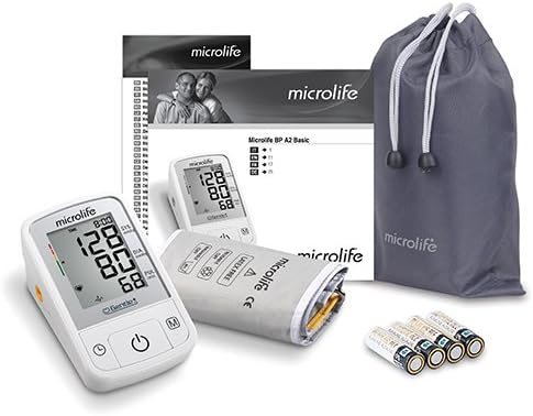Microlife BPA2B Microlife A2 Basic Portable Automatic Upper Arm Blood Pressure Pulse Monitor - Image 3