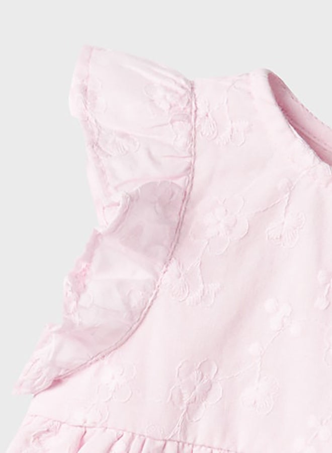 NAME IT Name It Babies Girls Tine Spencer Short Dress  - Image 4