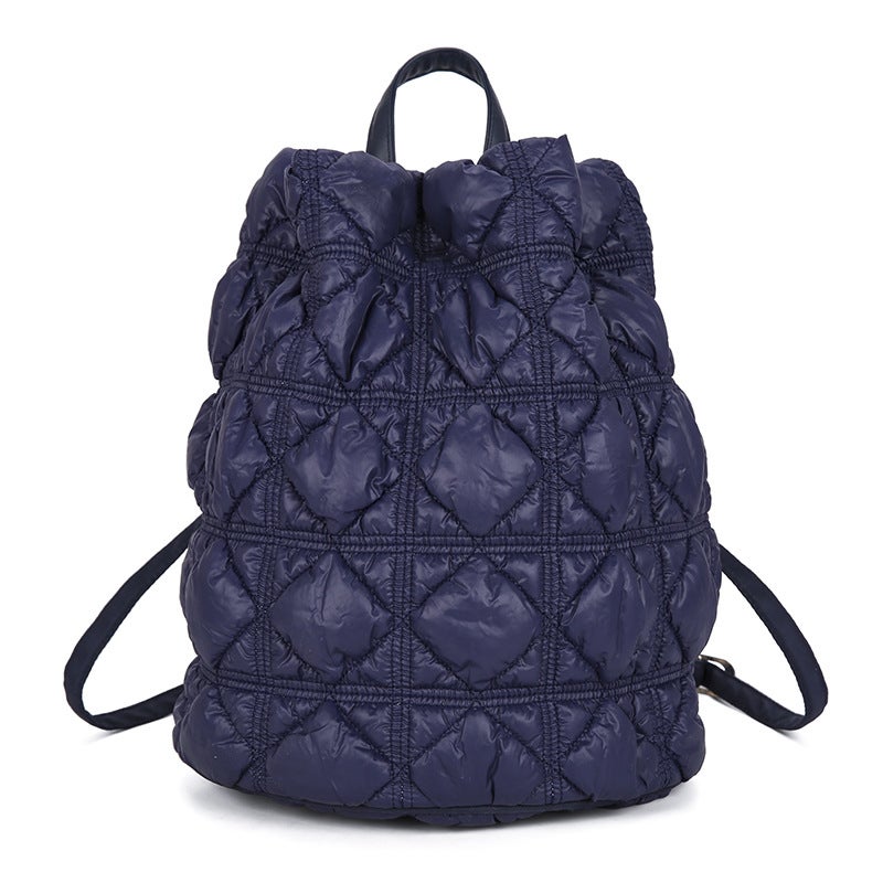 Korean New Cahmlo Cloud Bag For Women, Trendyy Casual And Versatile Quilted Shoulder Bag, Personalized Niche Backpack For Women - Image 1