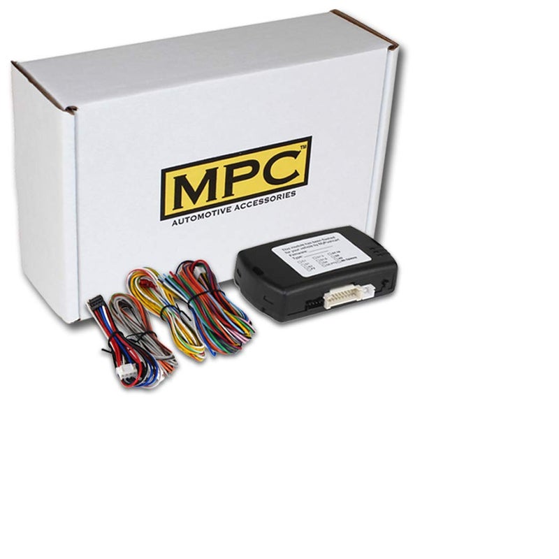 MPC Remote Starter Compatible with 20072012 Lexus ES350 Gas Push to Start Factory Key Fob Activated Firmware Preloaded