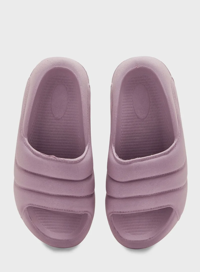 Ginger Casual Slides