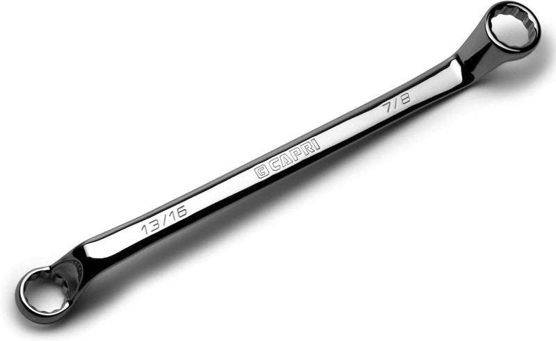 Capri Tools 13/16 x 7/8 in. 75-Degree Deep Offset Double Box End Wrench - Image 1