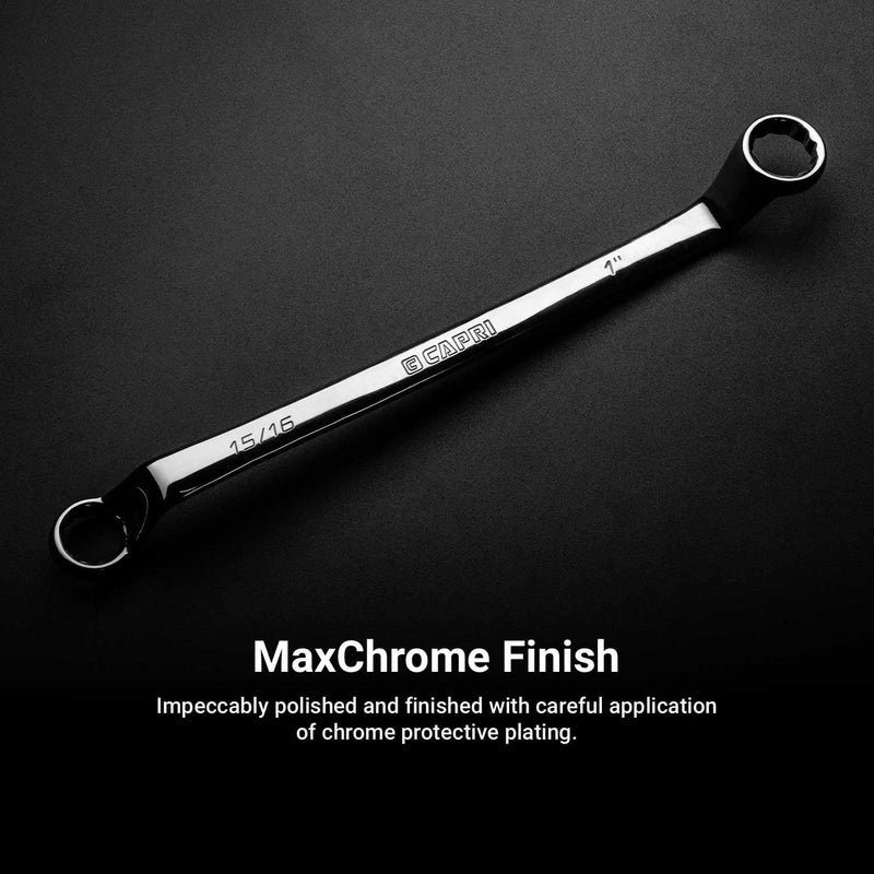Capri Tools 13/16 x 7/8 in. 75-Degree Deep Offset Double Box End Wrench - Image 3