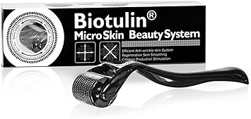 Biotulin MicroSkin Beauty System MicroNeedling Roller Pack of 1 - Image 1