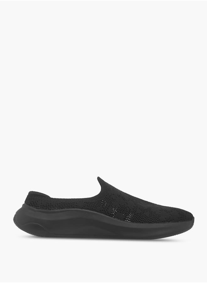 Le Confort Women's Textured Flyknit Slip-On Shoes  - Image 3
