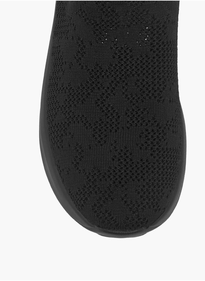Le Confort Women's Textured Flyknit Slip-On Shoes  - Image 4
