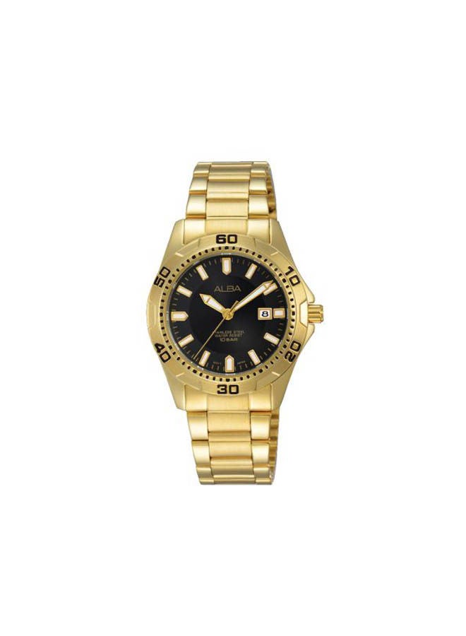Alba Stainless Steel Analog Watch AH7J32X