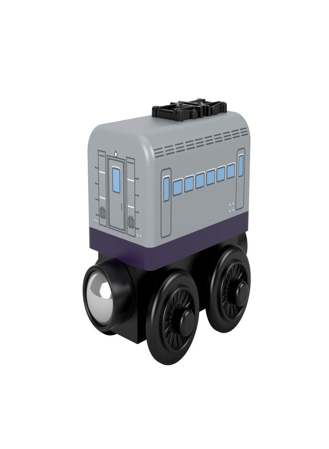 Thomas & Friends Wood Kenji push-along train engine for toddlers and preschool kids ages 2 years and up - Image 5