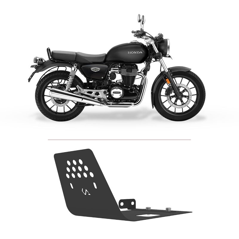 Auto Infinity Sump Guard Compatible with Honda CB350 (Hness | CB350) (Black, Pack of 1) - Image 1