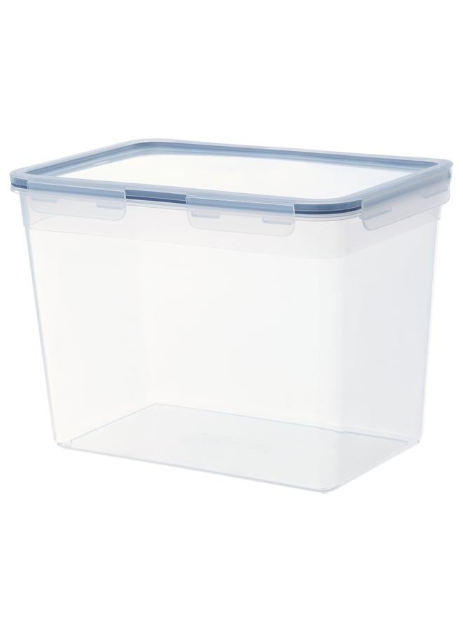 Green Tiger Food container with lid, rectangular/plastic, 10.6 l - Image 1