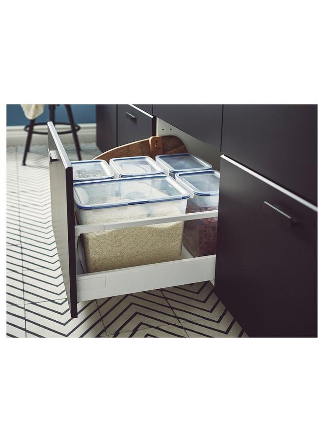 Green Tiger Food container with lid, rectangular/plastic, 10.6 l - Image 4