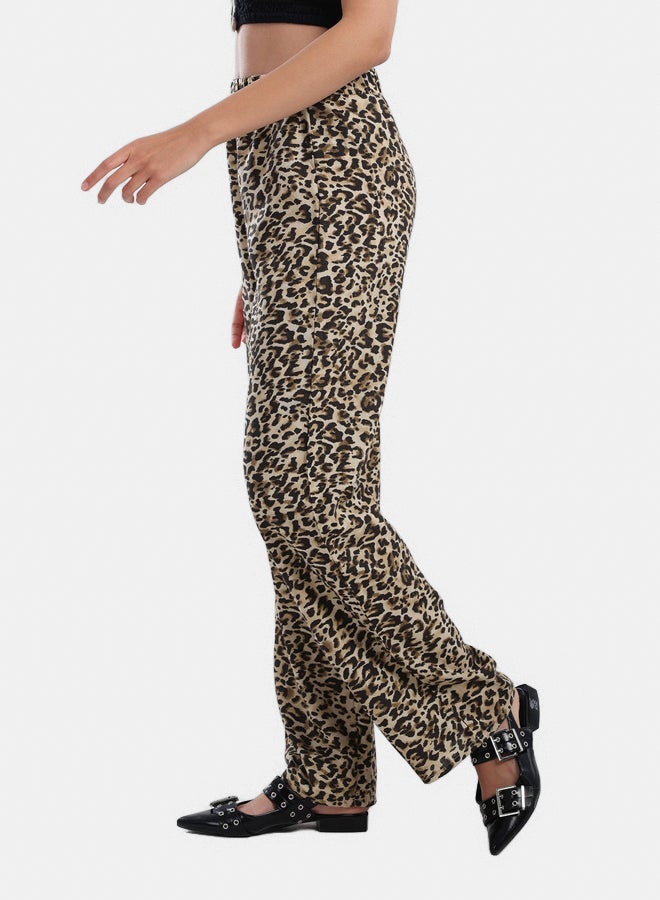 Carina Tiger Print Pants - Image 2