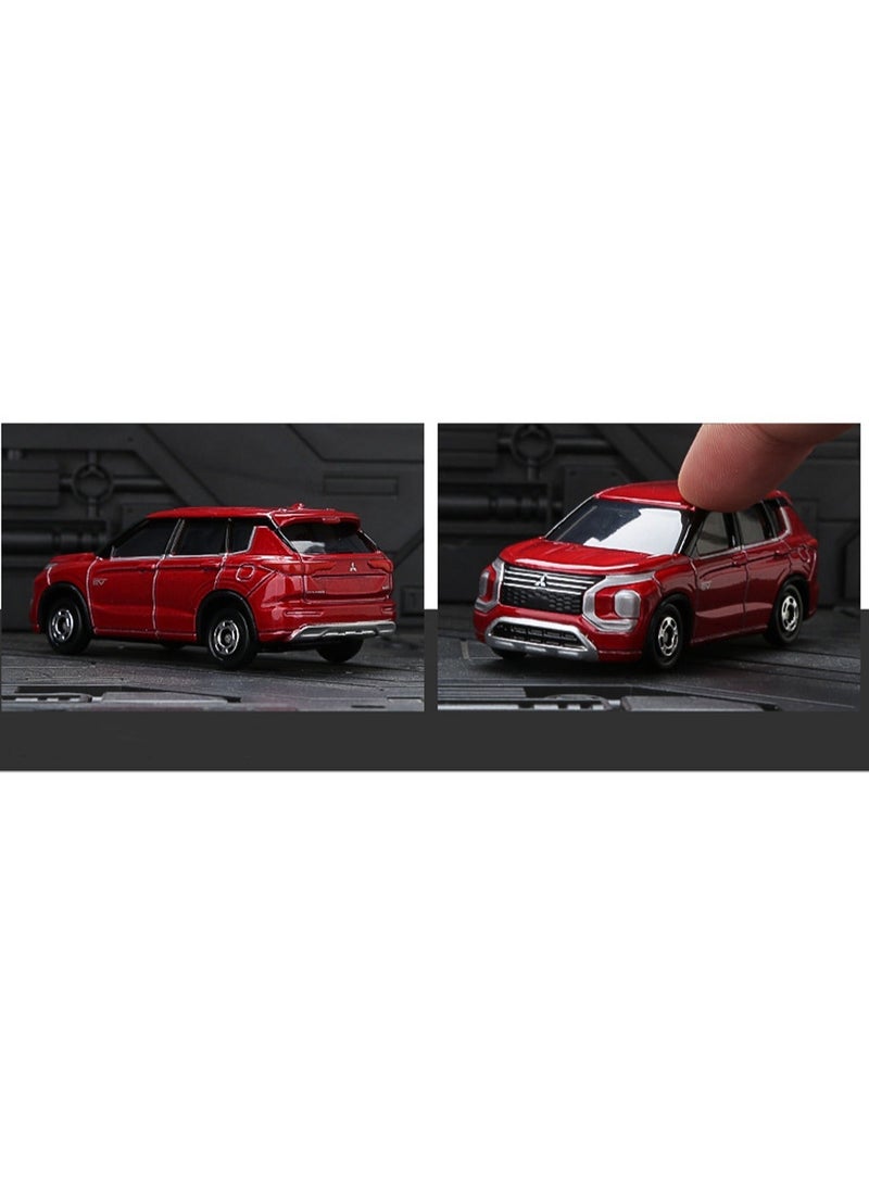 1:63 نموذج سيارة ميتسوبيشي SUV المحاكاة - Image 2