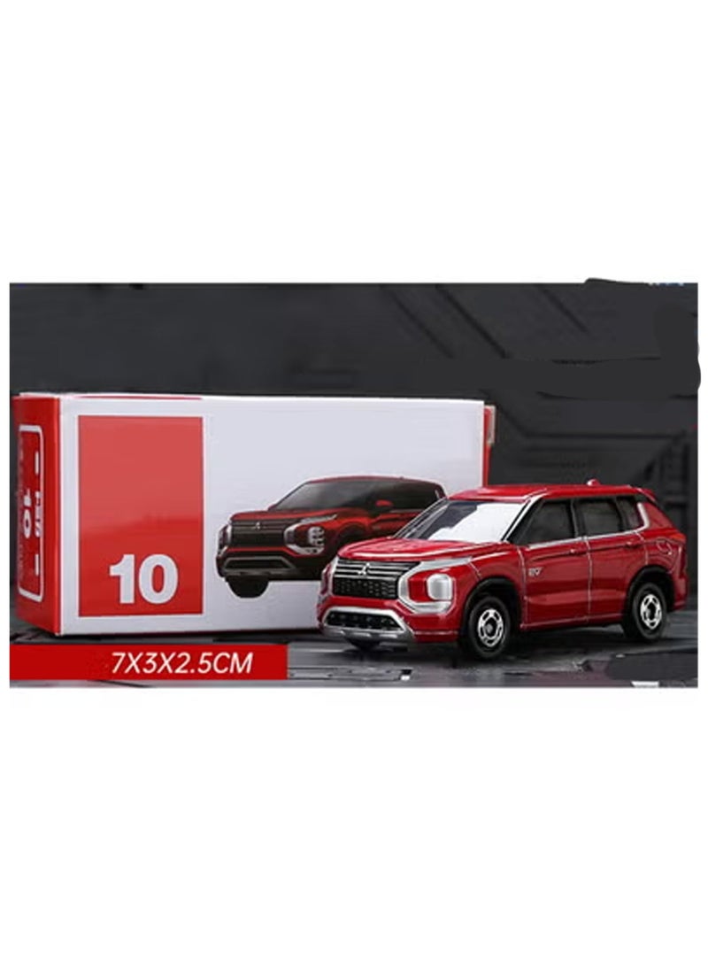 1:63 نموذج سيارة ميتسوبيشي SUV المحاكاة - Image 1