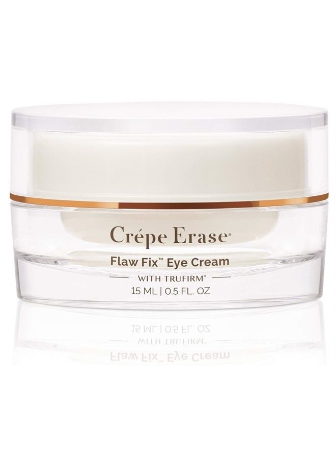 Crepe Erase Advanced Eye Cream: Citrus Scented with Trufirm Complex, 0.5 Fl Oz for Mature Skin - Image 1