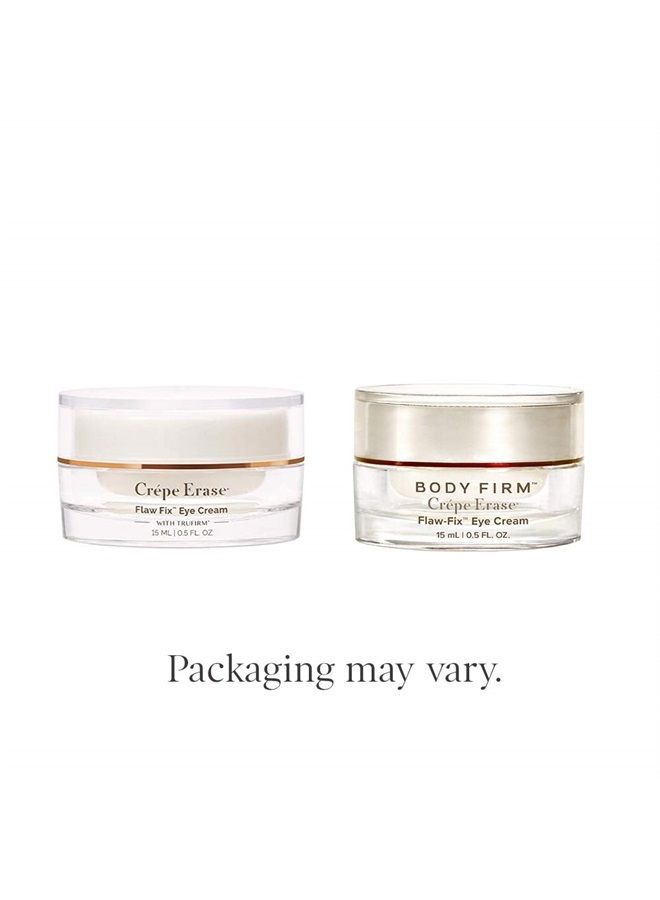 Crepe Erase Advanced Eye Cream: Citrus Scented with Trufirm Complex, 0.5 Fl Oz for Mature Skin - Image 5