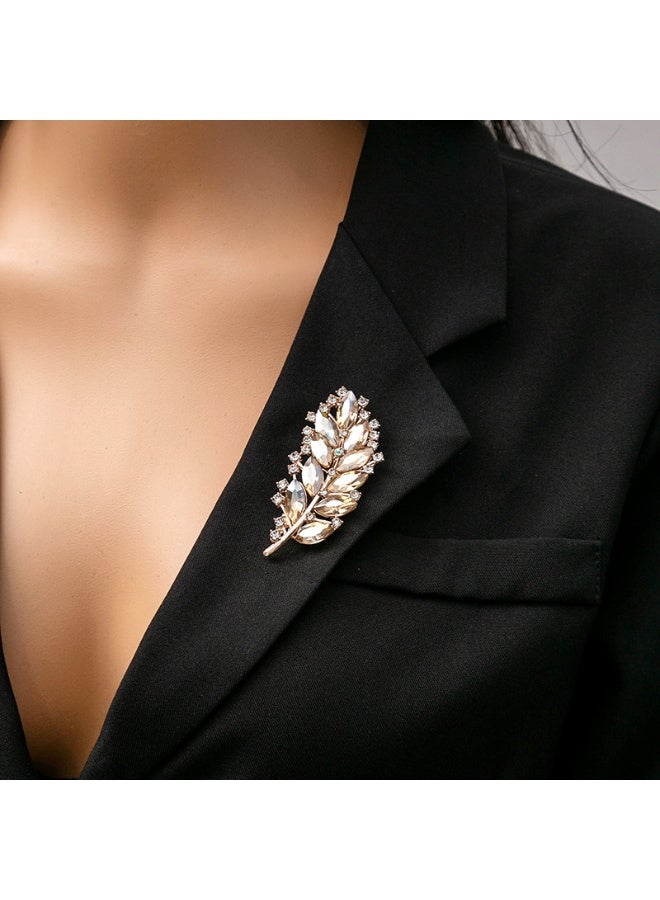 KUYING New Exquisite And Elegant Alloy Temperament Versatile Brooch 