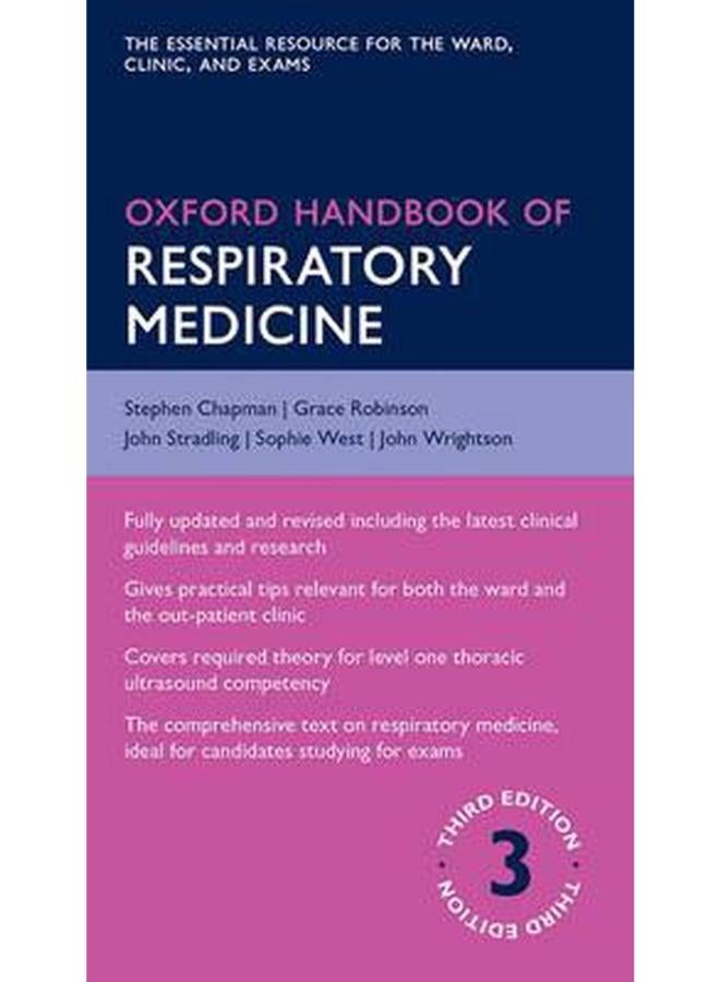 Oxford Handbook of Respiratory Medicine 