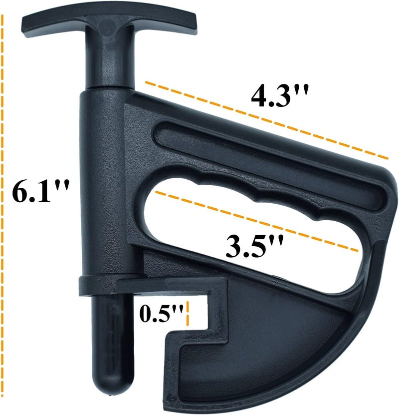 BATDIYOW 2 Pack Tire Changer Tire Bead Clamp Drop Center Tool - Image 2